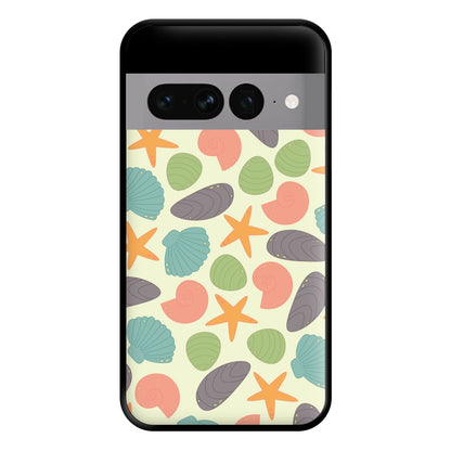 Seashells Pattern 1  Phone Case for Google Pixel 7 Pro