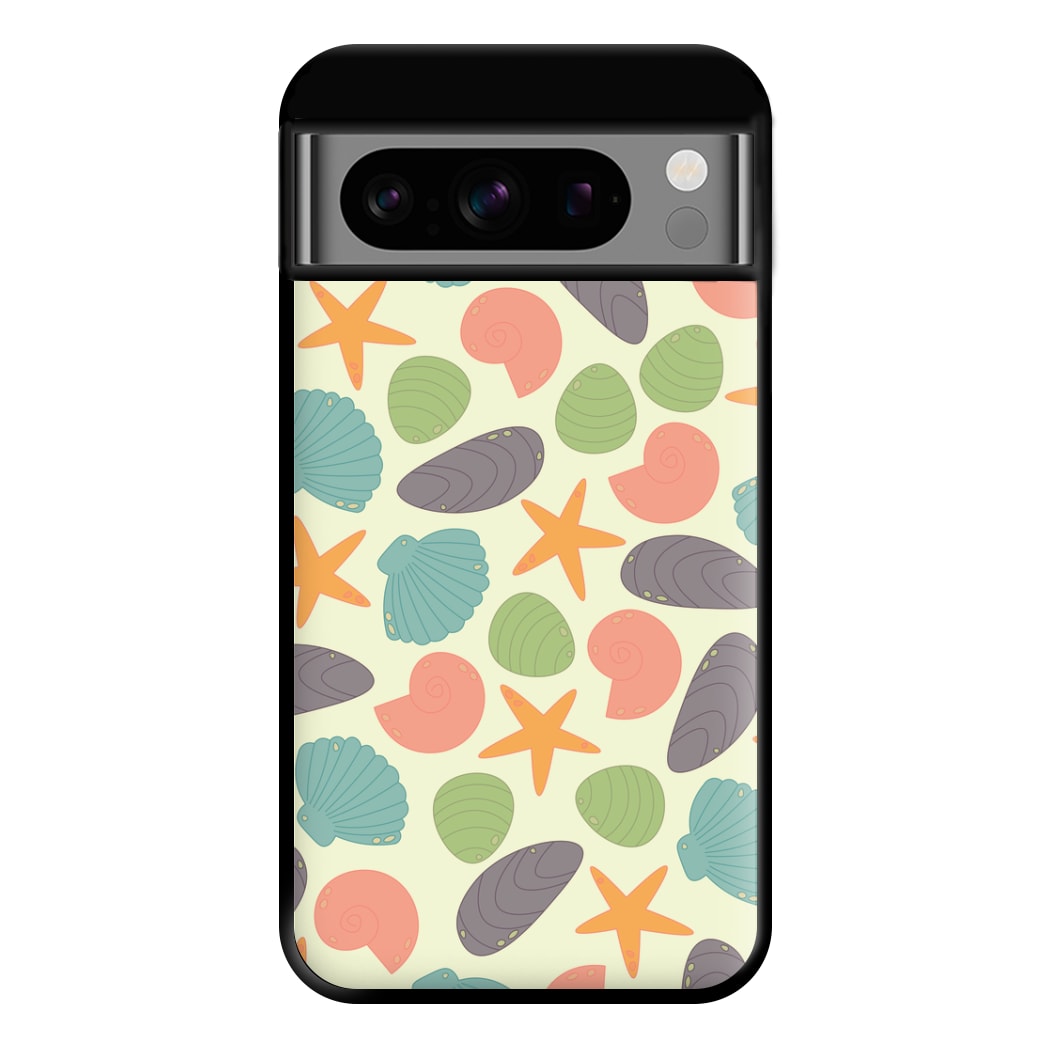 Seashells Pattern 1  Phone Case for Google Pixel 8 Pro