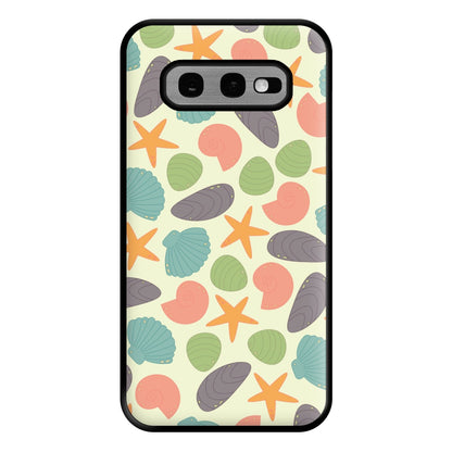 Seashells Pattern 1  Phone Case for Galaxy S10e