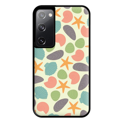 Seashells Pattern 1  Phone Case for Galaxy S20