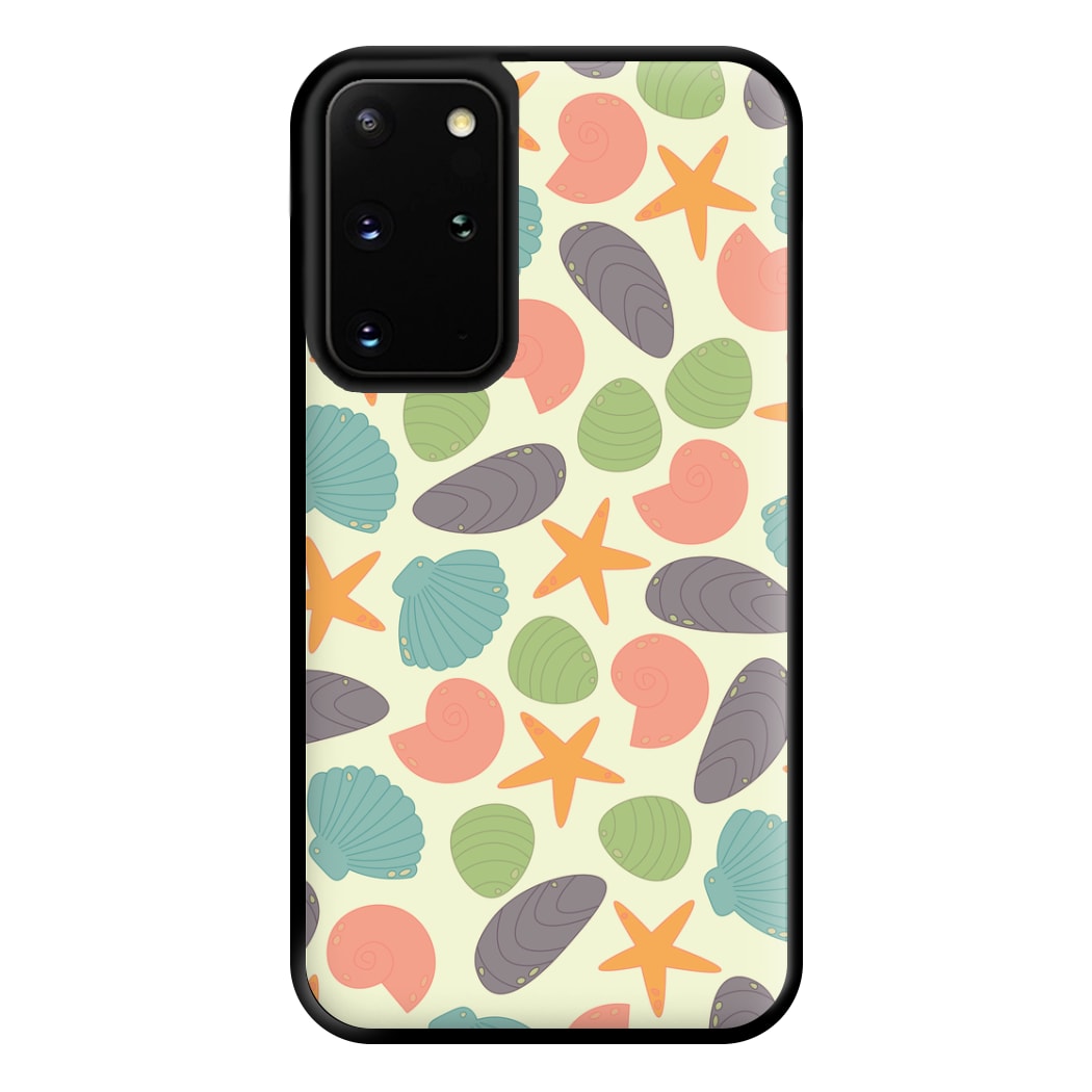 Seashells Pattern 1  Phone Case for Galaxy S20 Plus