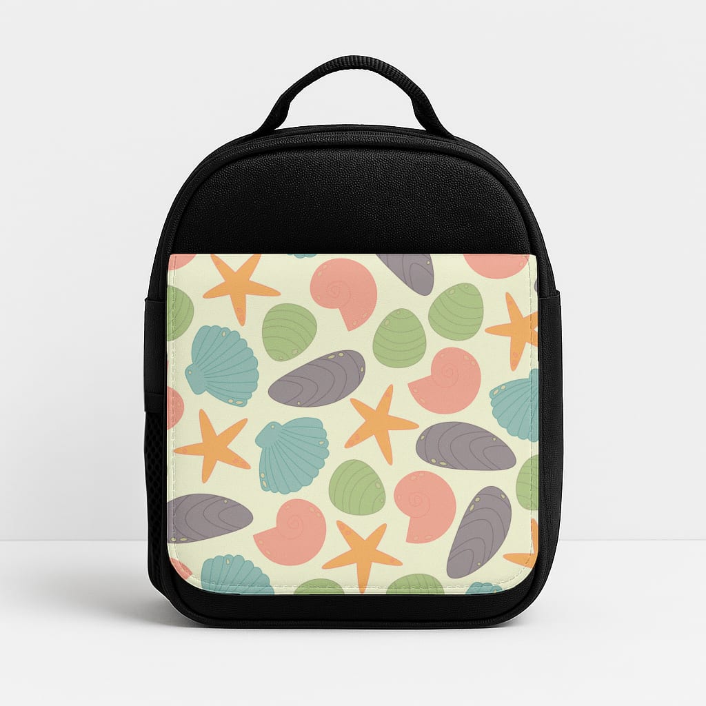 Seashells Pattern 1  Lunchbox