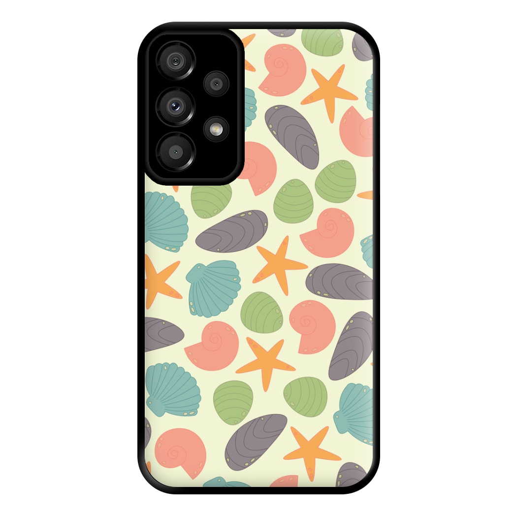 Seashells Pattern 1  Phone Case for Galaxy A33