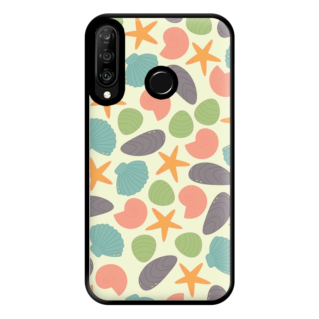 Seashells Pattern 1  Phone Case for Huawei P30 Lite