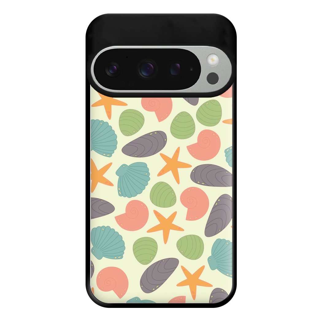 Seashells Pattern 1  Phone Case for Google Pixel 9 Pro XL