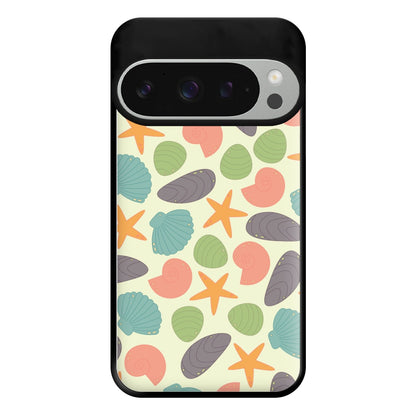 Seashells Pattern 1  Phone Case for Google Pixel 9 Pro XL