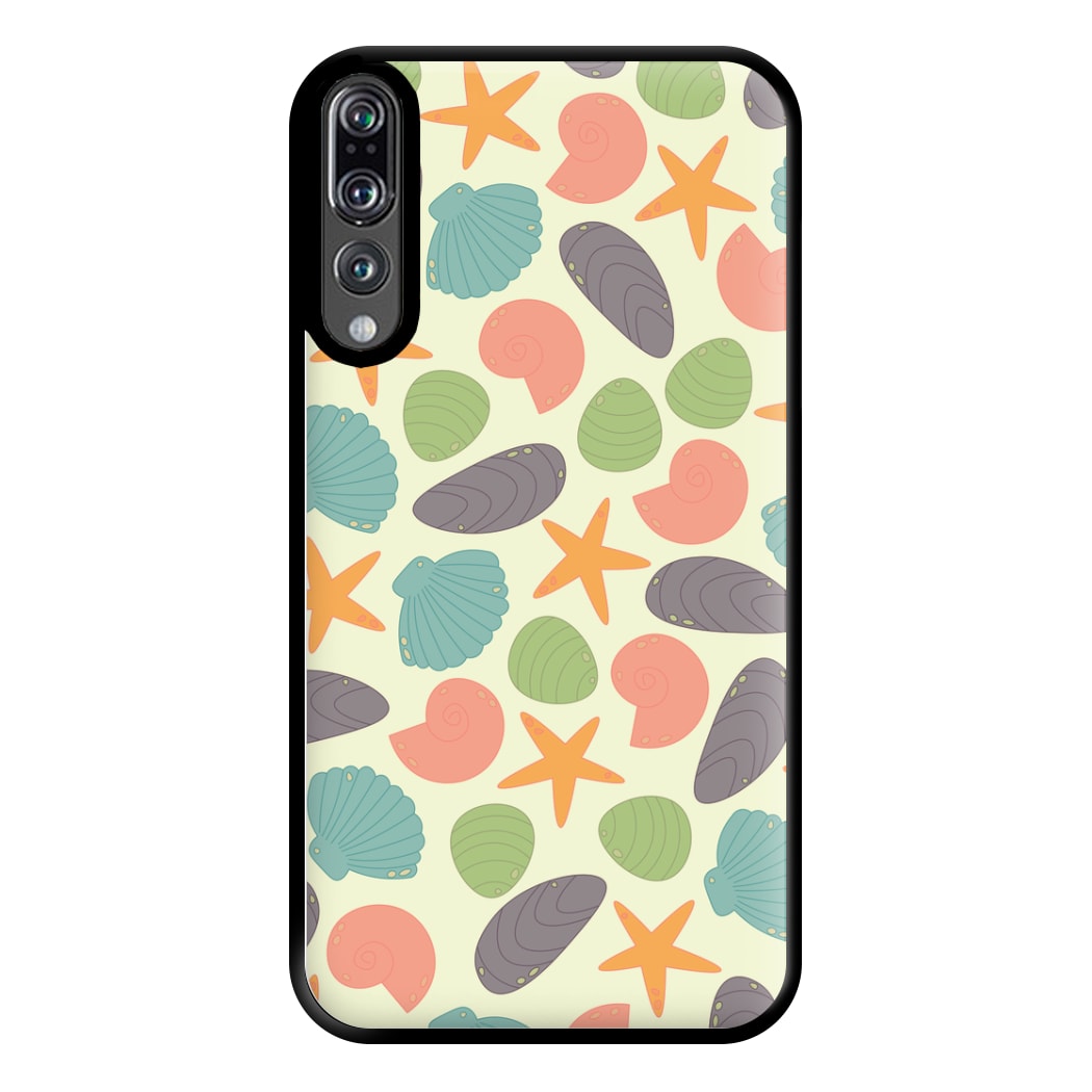 Seashells Pattern 1  Phone Case for Huawei P20 Pro