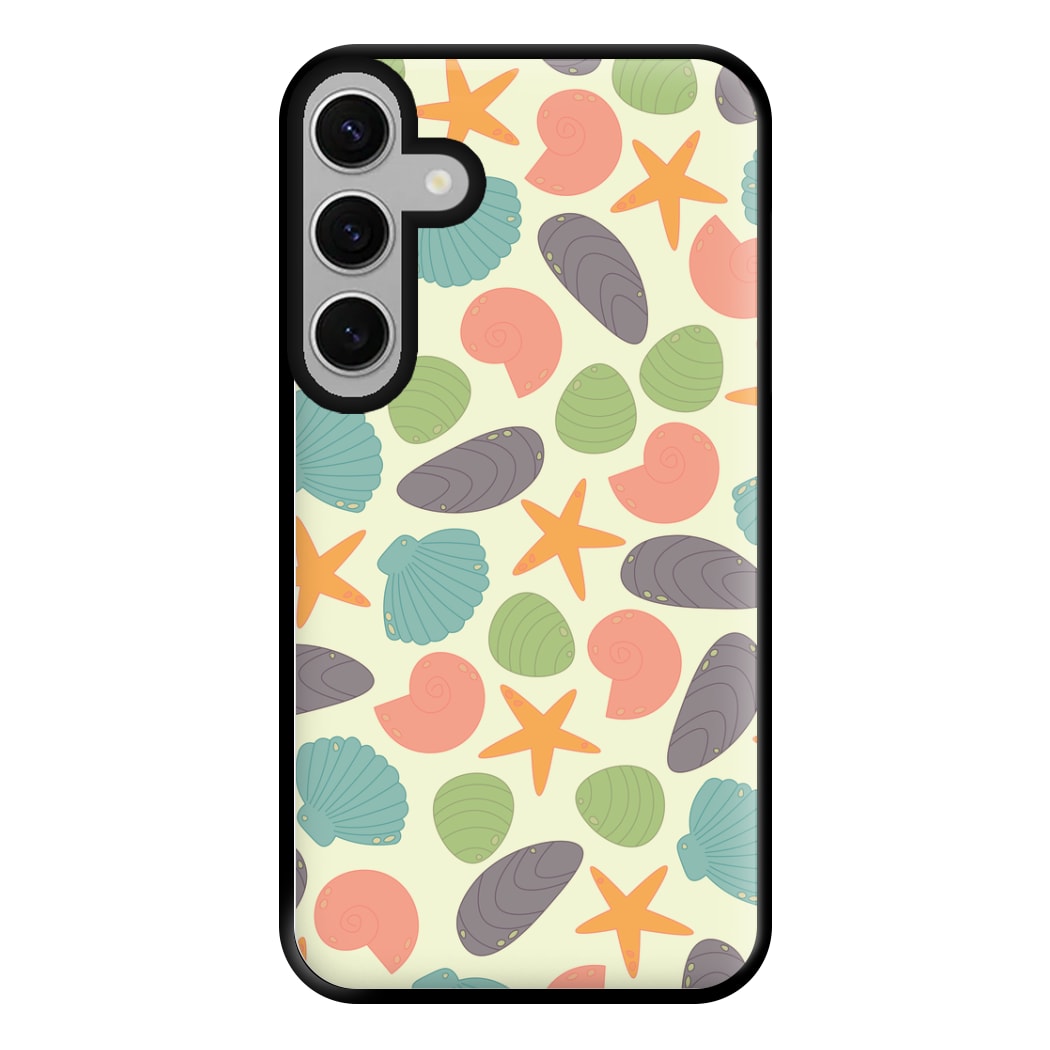 Seashells Pattern 1  Phone Case for Galaxy S24FE