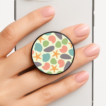 Seashells Pattern 1  Phone Grip