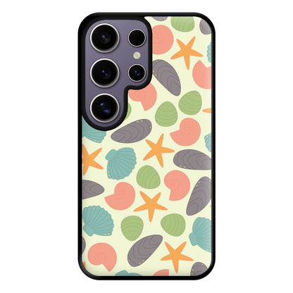 Seashells Pattern 1  Phone Case for Galaxy S25 Ultra