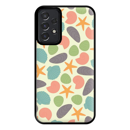 Seashells Pattern 1  Phone Case for Galaxy A52 / A52s