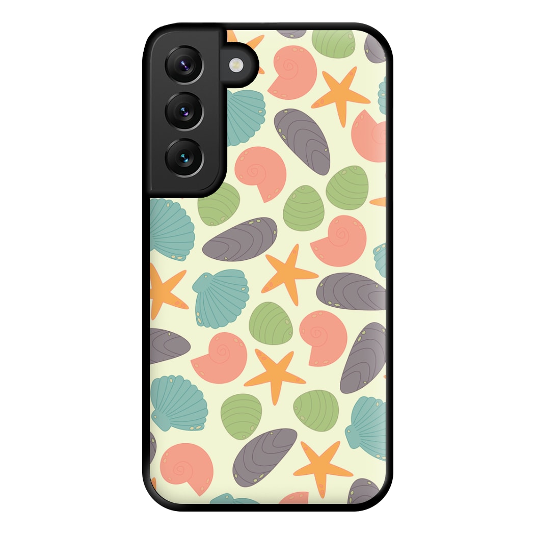 Seashells Pattern 1  Phone Case for Galaxy S22 Plus