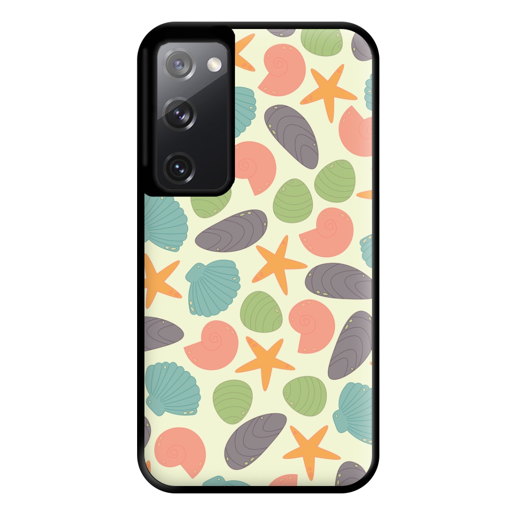 Seashells Pattern 1  Phone Case for Galaxy S20FE