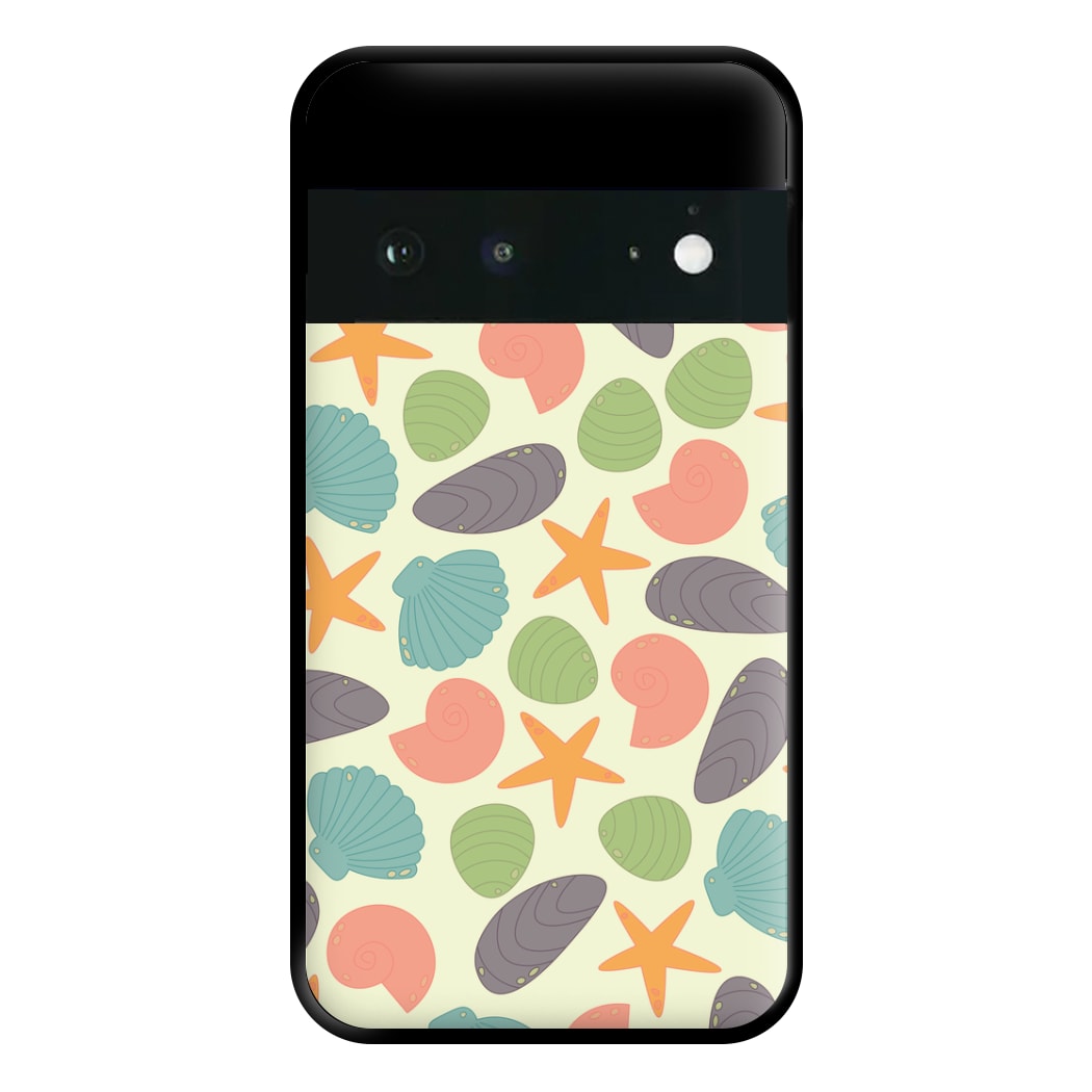 Seashells Pattern 1  Phone Case for Google Pixel 6a