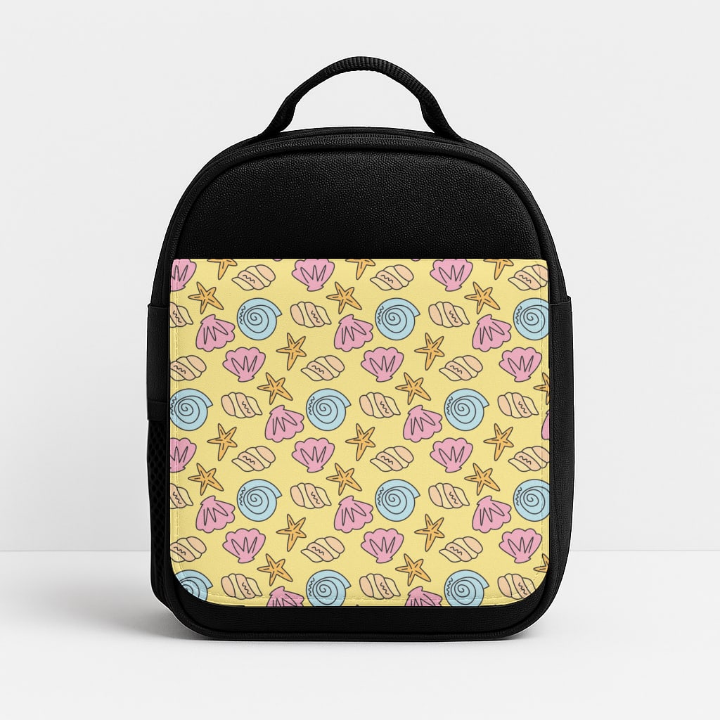Seashells Pattern 2 Lunchbox