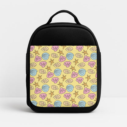 Seashells Pattern 2 Insulated Lunchbox