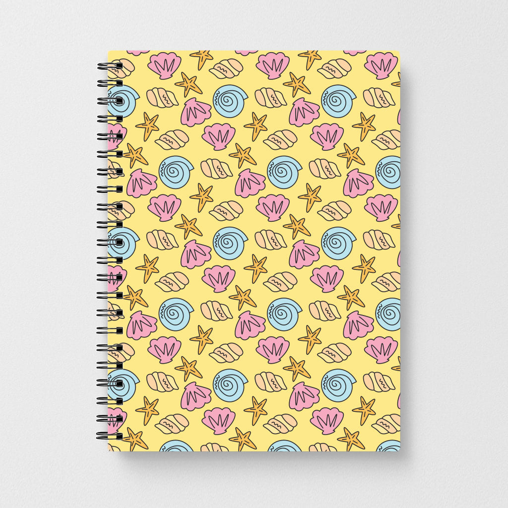Seashells Pattern 2 Notebook