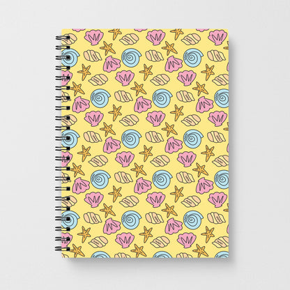 Seashells Pattern 2 Notebook
