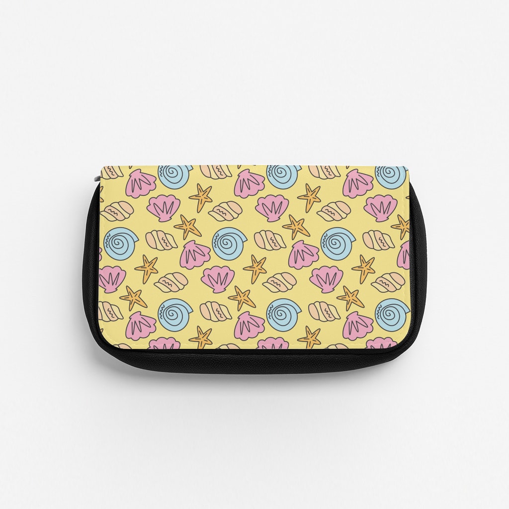 Seashells Pattern 2 Pencil Case