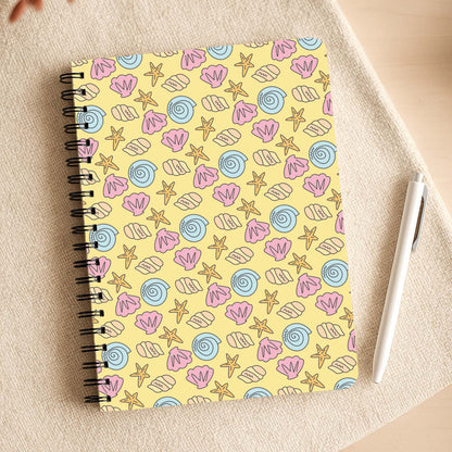 Seashells Pattern 2 Notepad