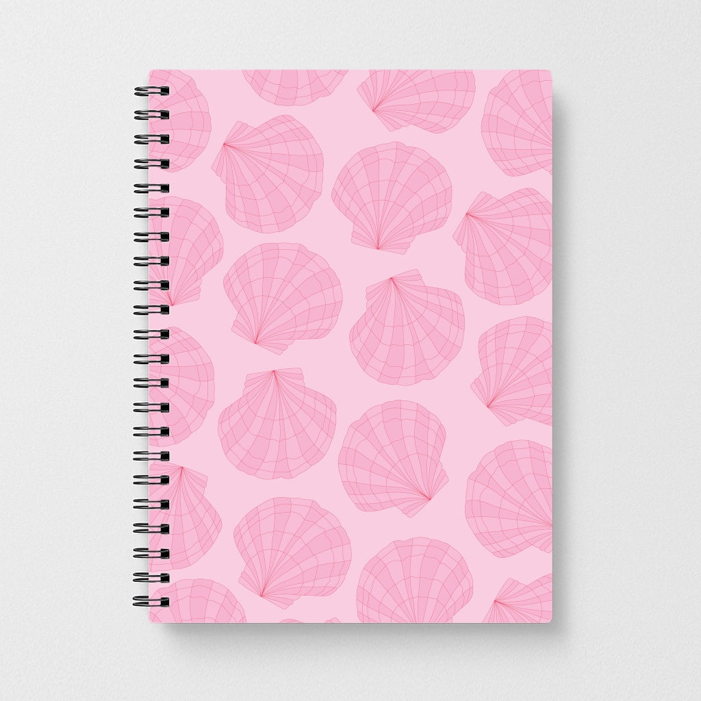 Seashells Pattern 3 Notebook