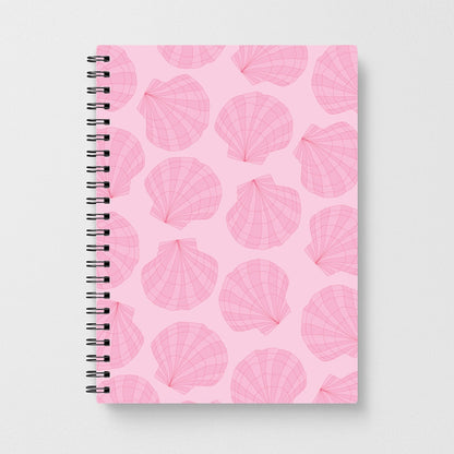 Seashells Pattern 3 Notebook