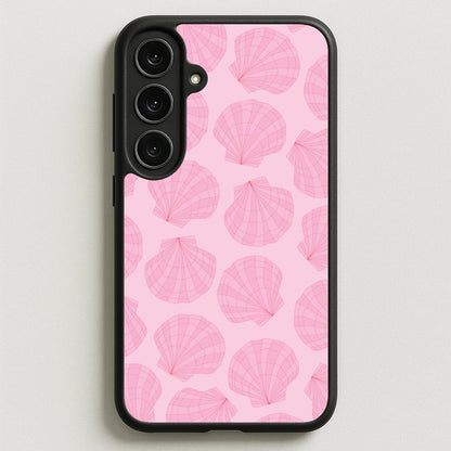 Seashells Pattern 3 Phone Case for Galaxy S25FE