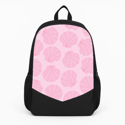 Seashells Pattern 3 Large Backpack