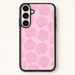 Seashells Pattern 3 Phone Case for Galaxy S26