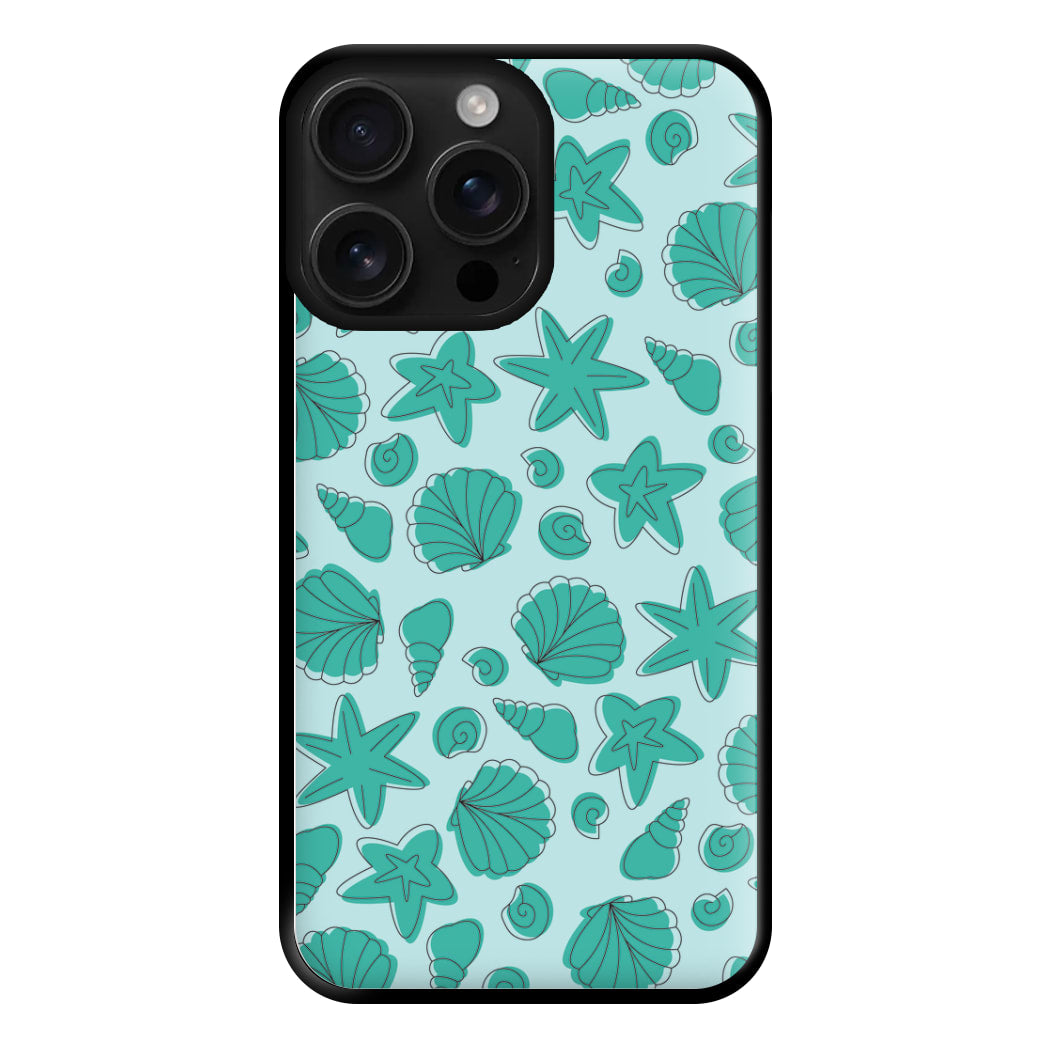 Seashells Pattern 4 Phone Case