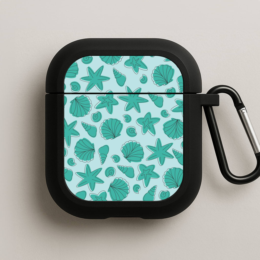 Seashells Pattern 4 AirPods Case