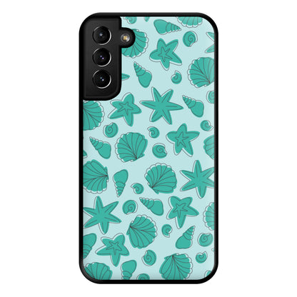 Seashells Pattern 4 Phone Case for Galaxy S21 Plus