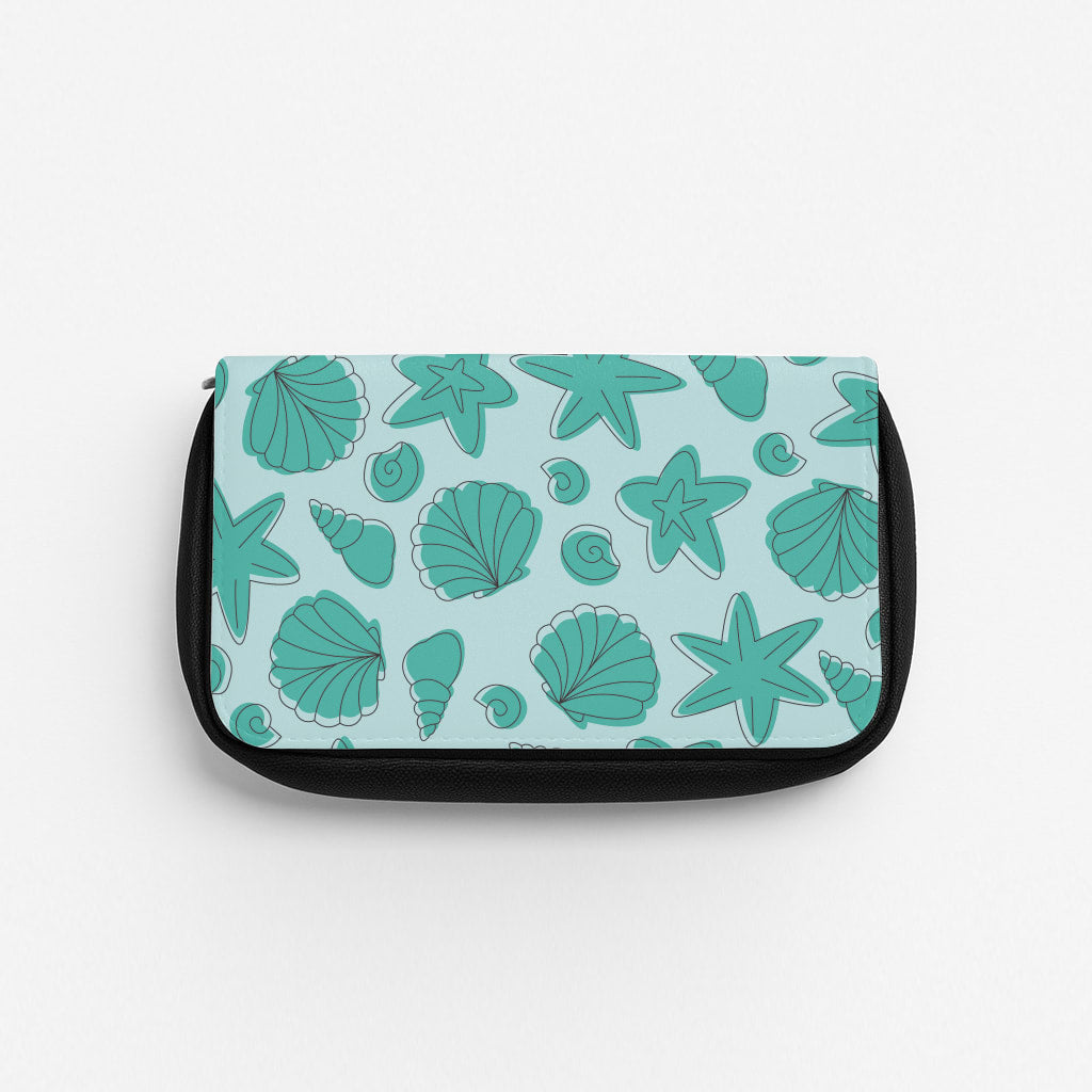 Seashells Pattern 4 Pencil Case