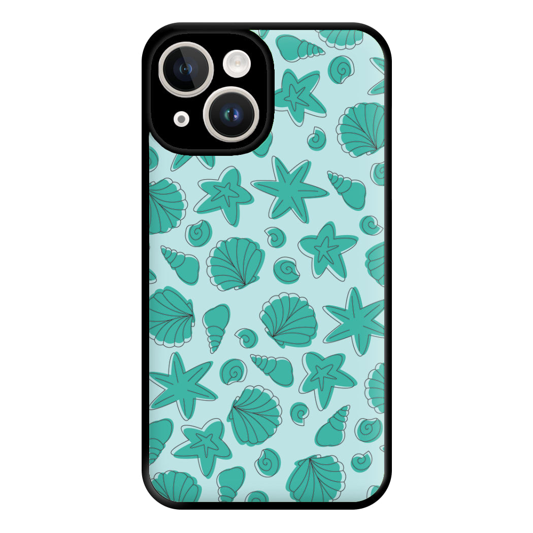 Seashells Pattern 4 Phone Case for iPhone 14