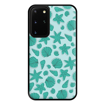 Seashells Pattern 4 Phone Case for Galaxy S20 Plus