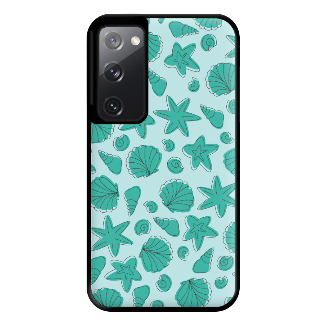 Seashells Pattern 4 Phone Case for Galaxy S20FE