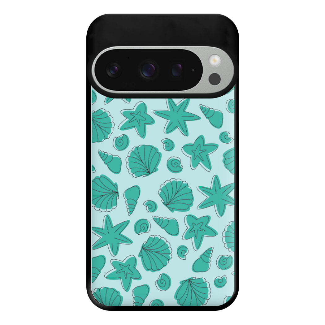 Seashells Pattern 4 Phone Case for Google Pixel 9 Pro XL