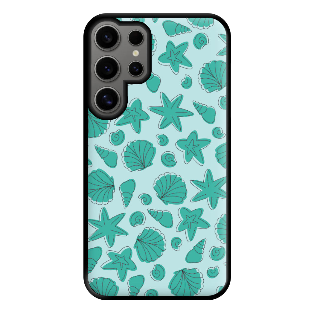 Seashells Pattern 4 Phone Case for Galaxy S24 Ultra