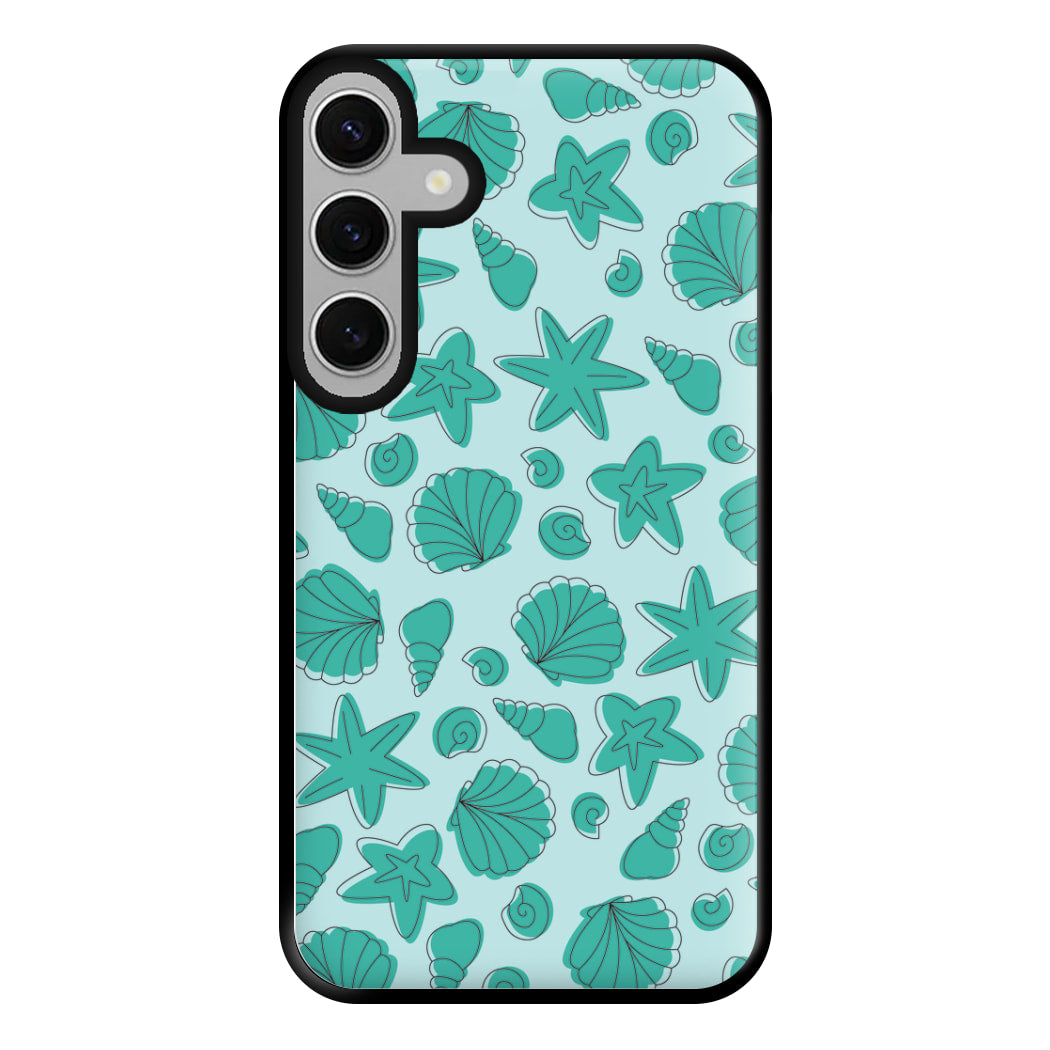 Seashells Pattern 4 Phone Case for Galaxy S24FE