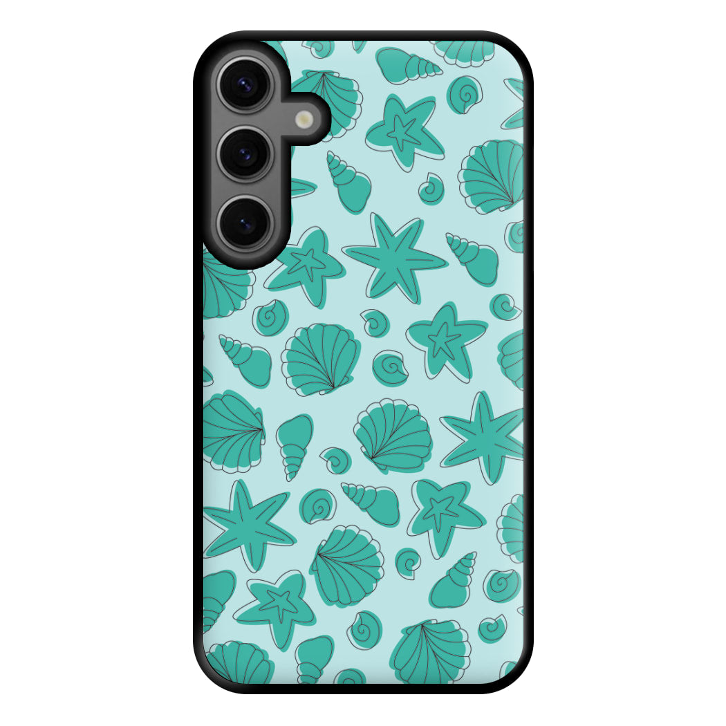 Seashells Pattern 4 Phone Case for Galaxy S23FE