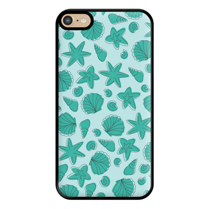 Seashells Pattern 4 Phone Case for iPhone 6 Plus / 7 Plus / 8 Plus