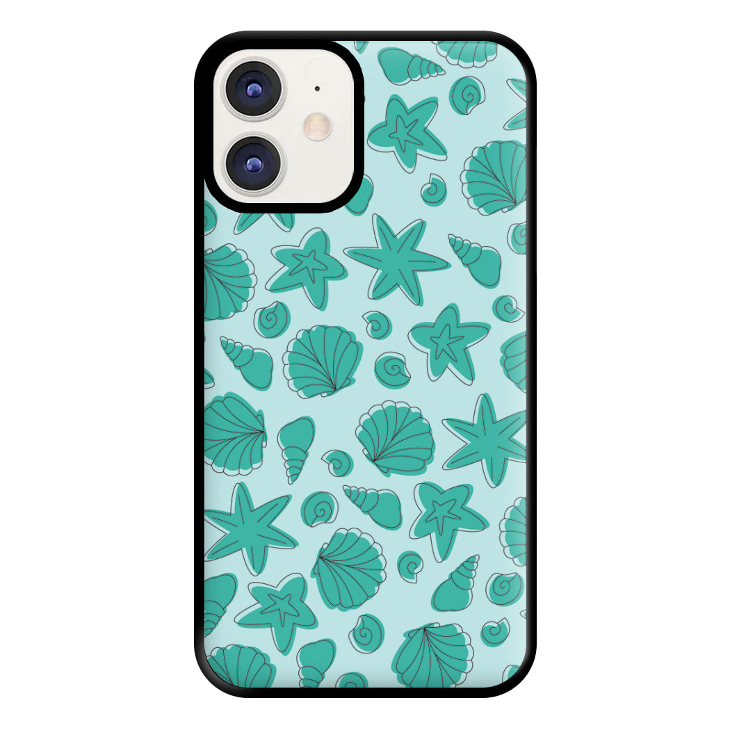 Seashells Pattern 4 Phone Case for iPhone 11