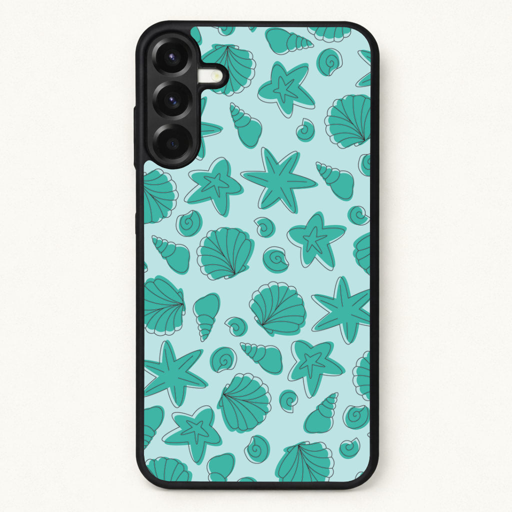 Seashells Pattern 4 Phone Case for Galaxy A57