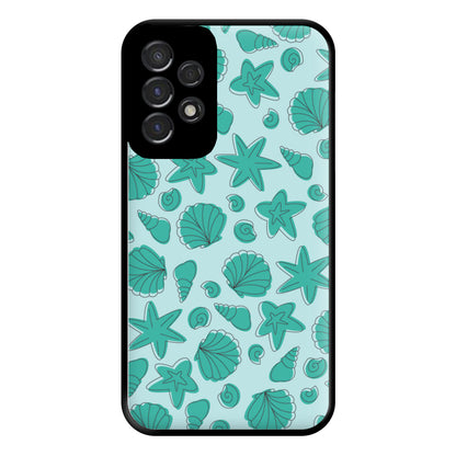 Seashells Pattern 4 Phone Case for Galaxy A53