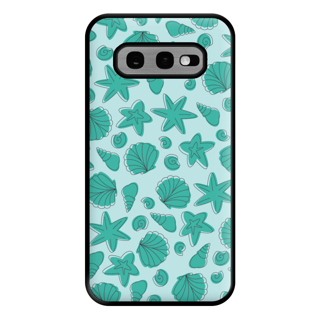 Seashells Pattern 4 Phone Case for Galaxy S10e