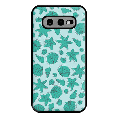 Seashells Pattern 4 Phone Case for Galaxy S10e