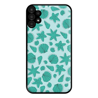 Seashells Pattern 4 Phone Case for Galaxy A13