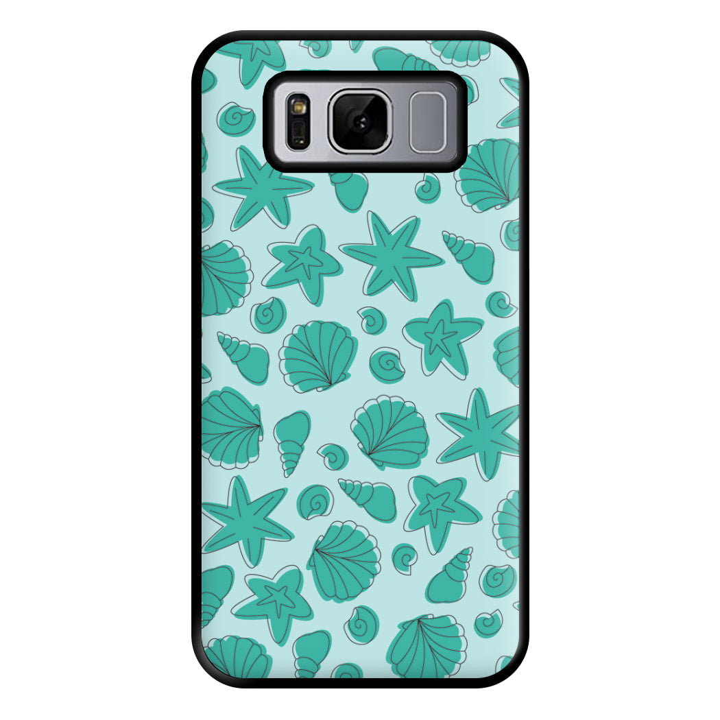 Seashells Pattern 4 Phone Case for Galaxy S8 Plus