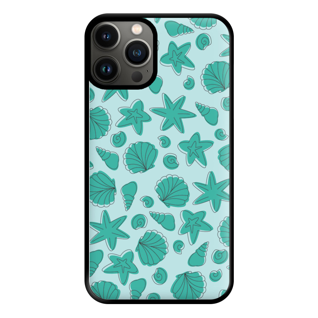 Seashells Pattern 4 Phone Case for iPhone 11 Pro Max