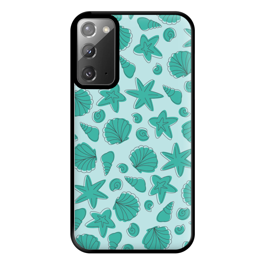 Seashells Pattern 4 Phone Case for Galaxy Note 20 Ultra